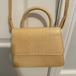 Mini top handle bag from Target a new day.